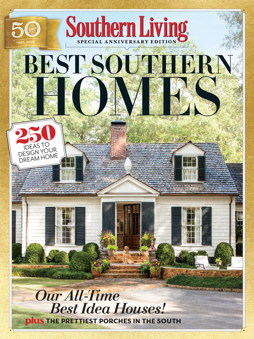 Title details for Best Southern Homes by The Editors of Southern Living - Available